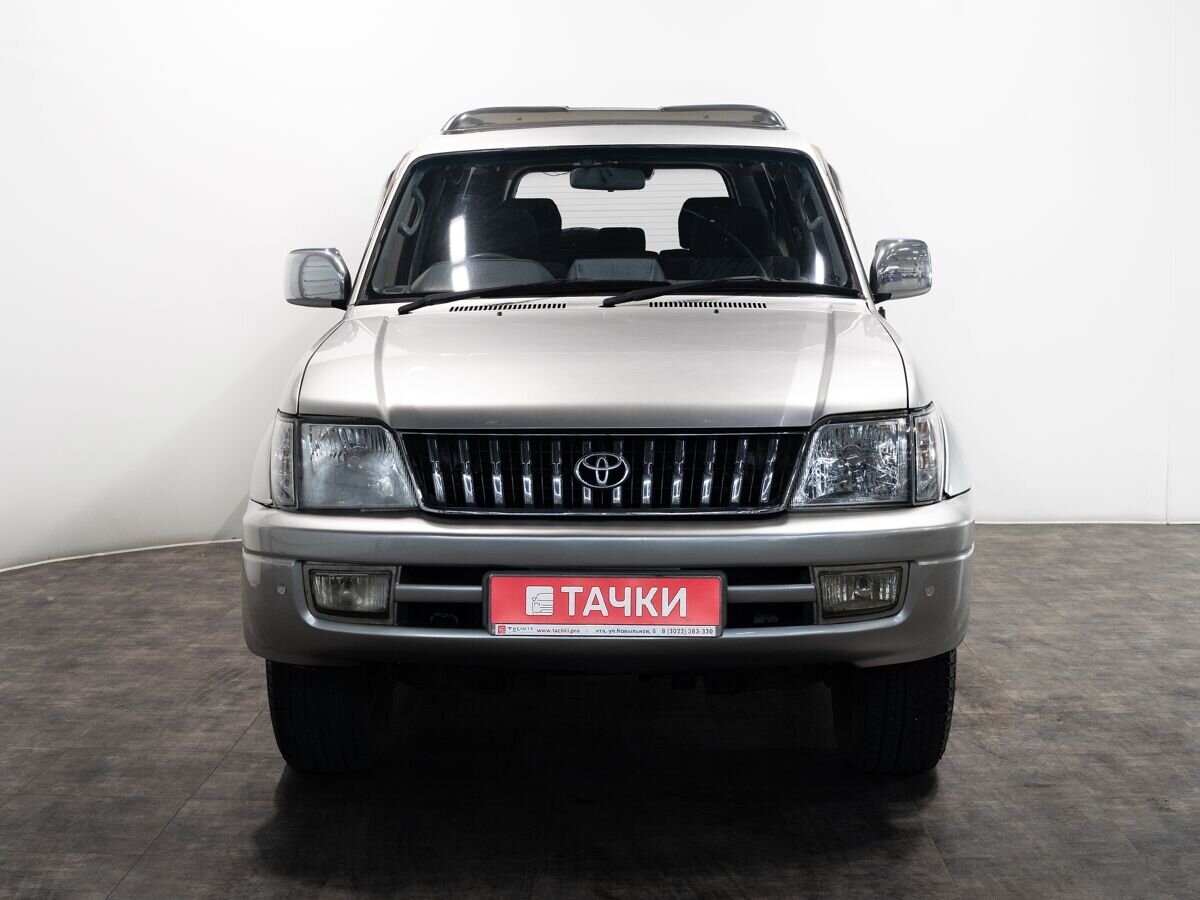 Toyota Land Cruiser Prado 2000 - фото автомобиля