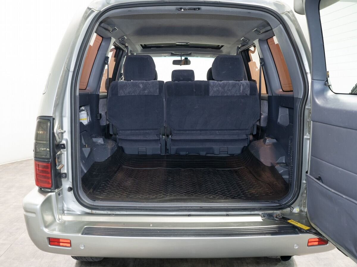 Toyota Land Cruiser Prado 2000 - фото автомобиля