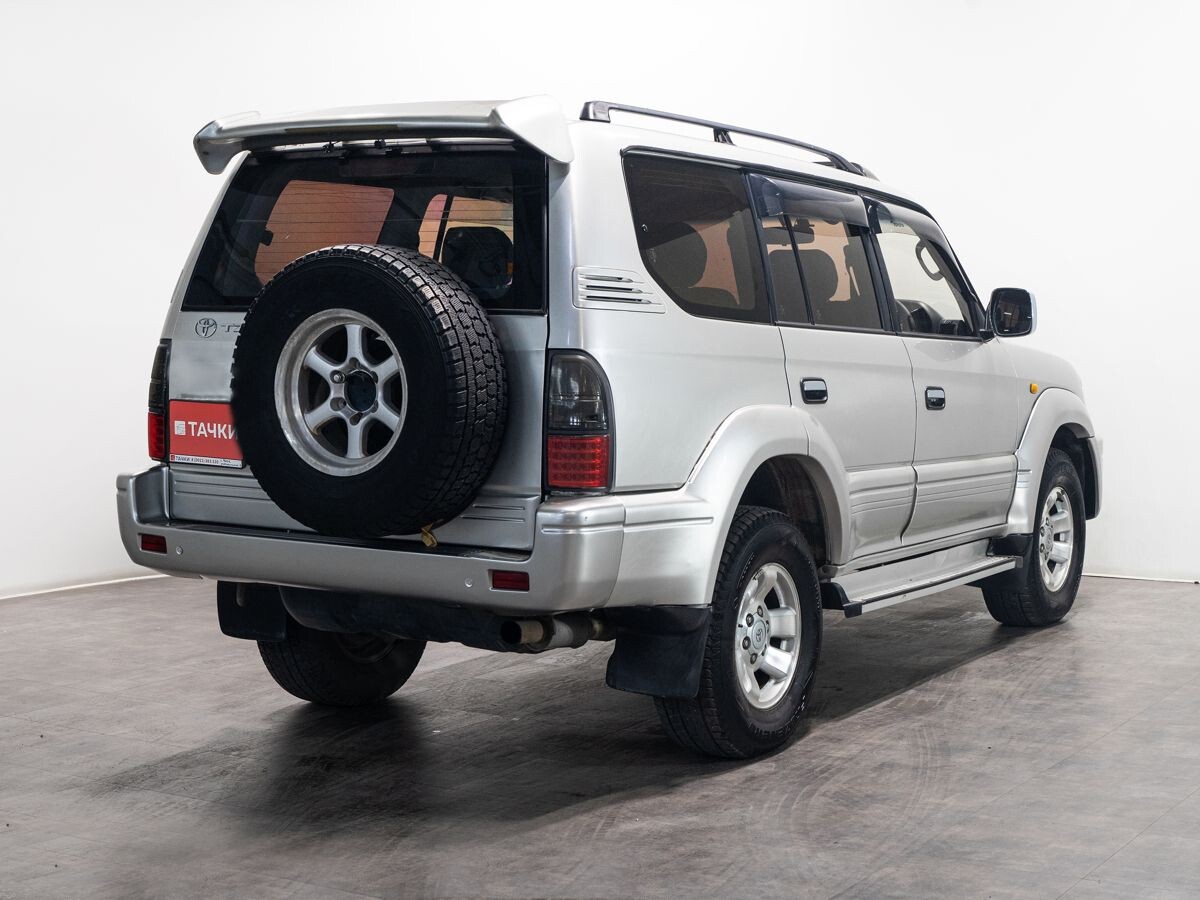 Toyota Land Cruiser Prado 2000 - фото автомобиля