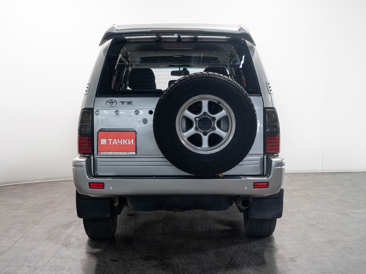 Toyota Land Cruiser Prado 2000 - фото автомобиля