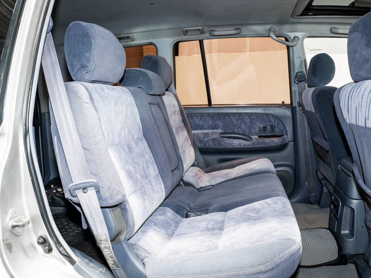 Toyota Land Cruiser Prado 2000 - фото автомобиля