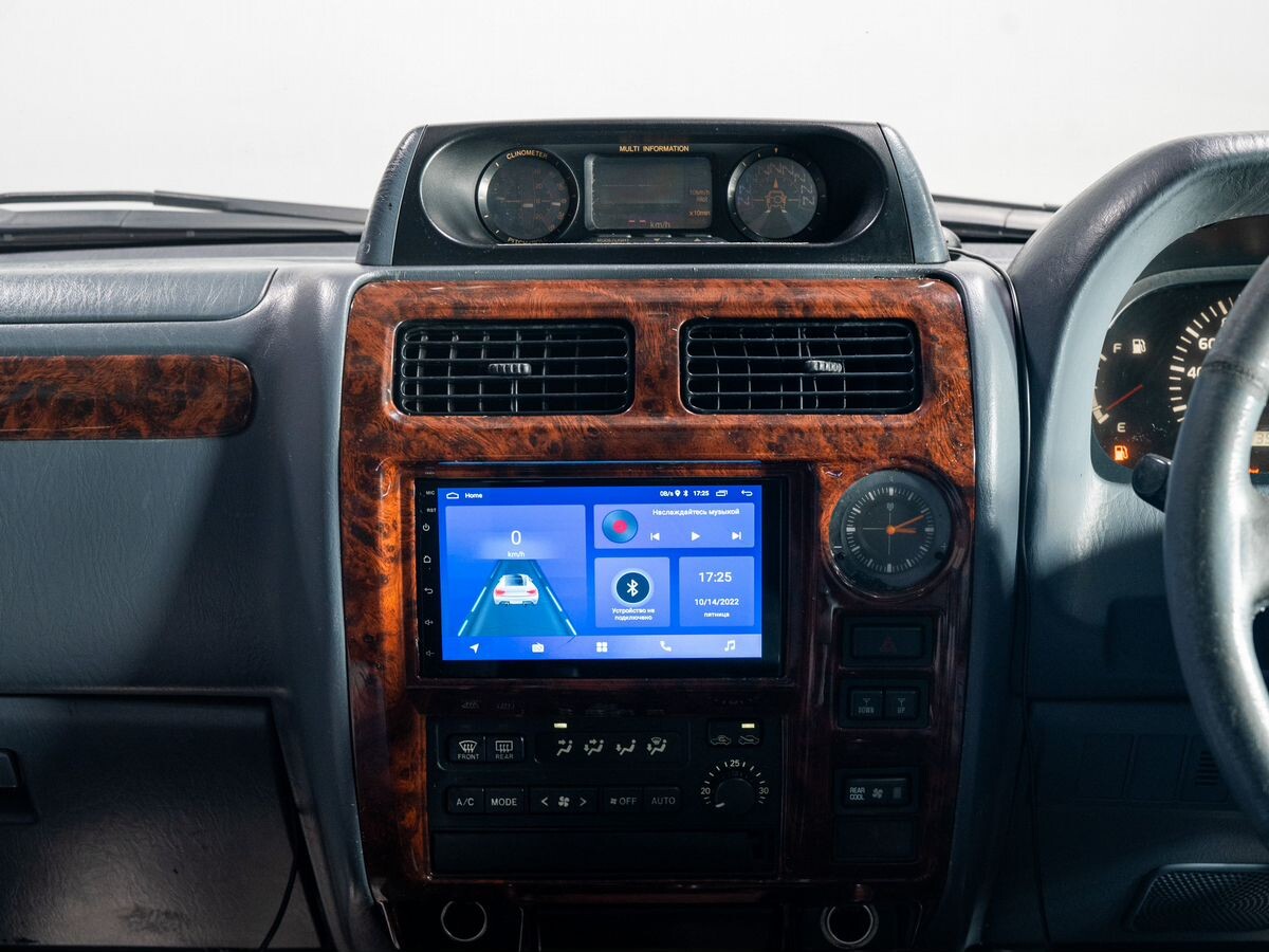 Toyota Land Cruiser Prado 2000 - фото автомобиля