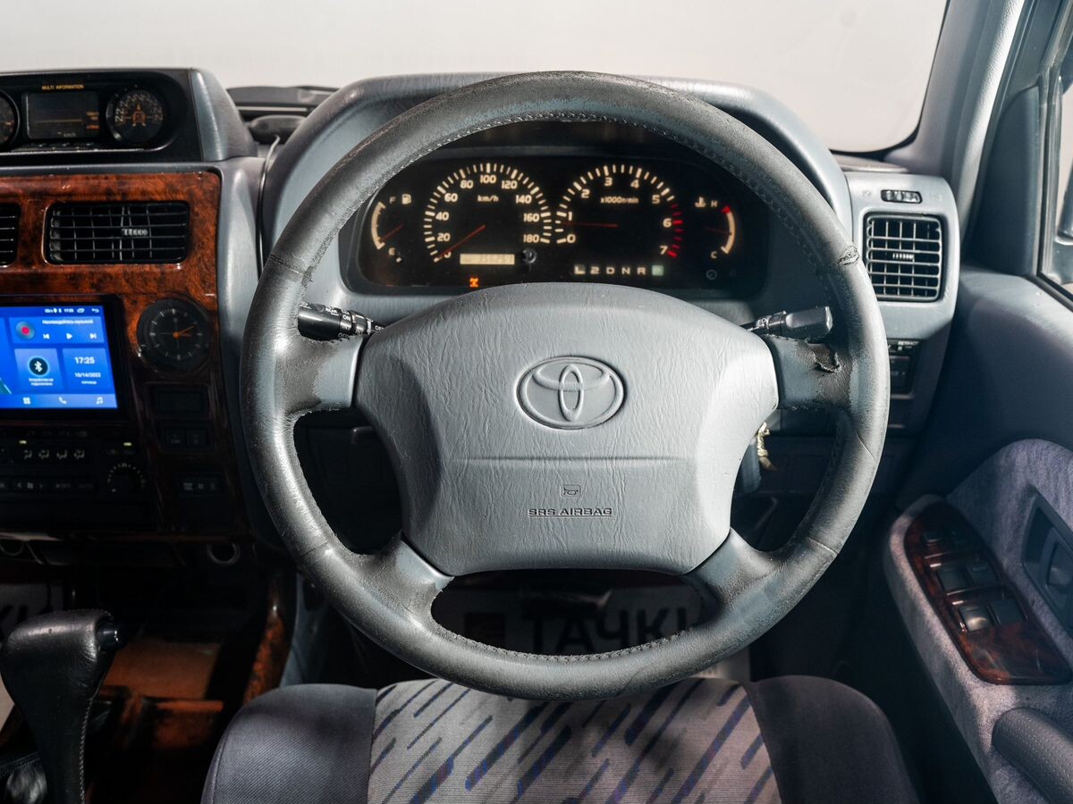 Toyota Land Cruiser Prado 2000 - фото автомобиля
