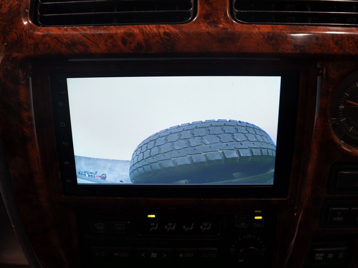 Toyota Land Cruiser Prado 2000 - фото автомобиля