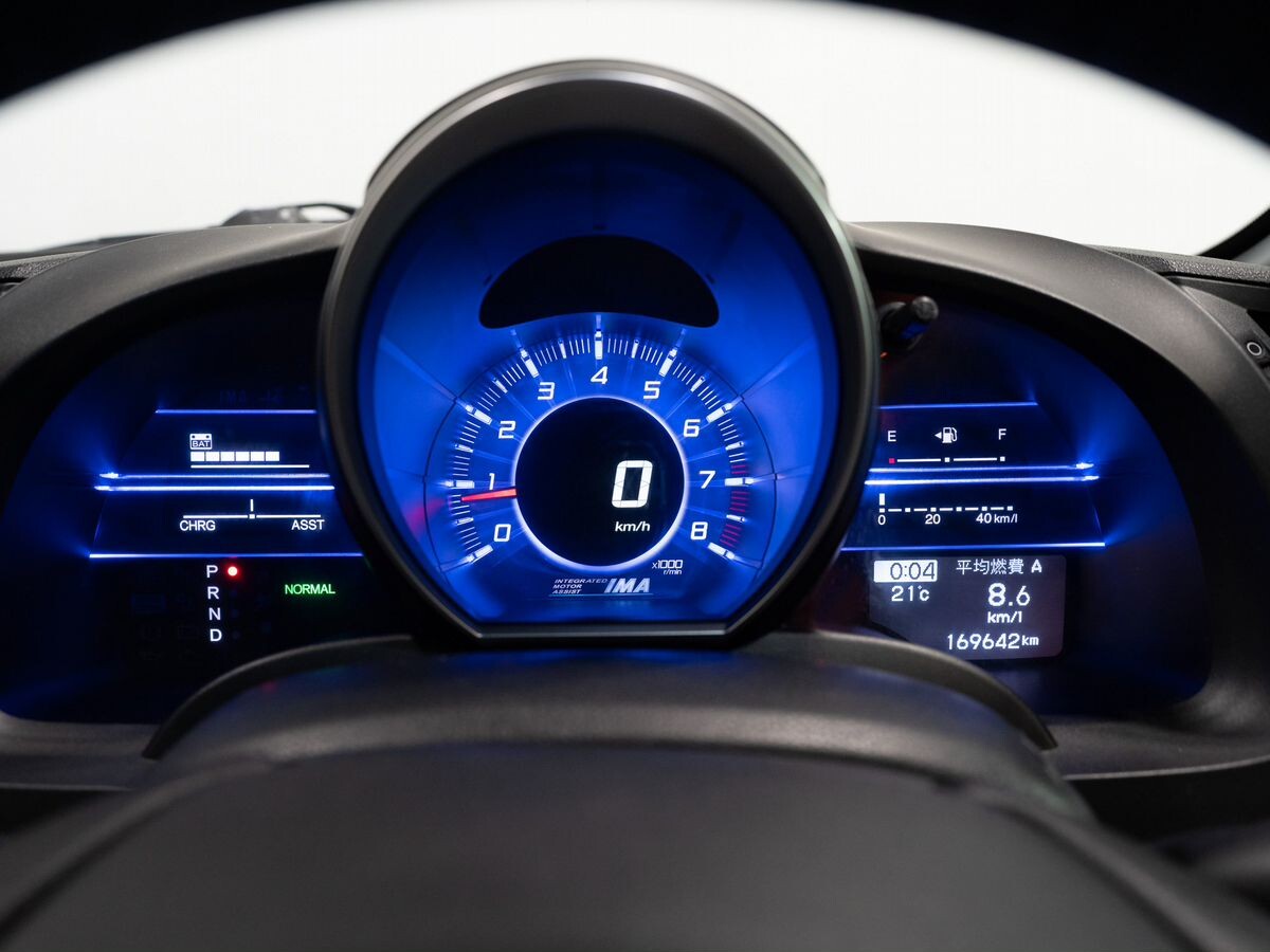 Honda CR-Z 2012 - фото автомобиля