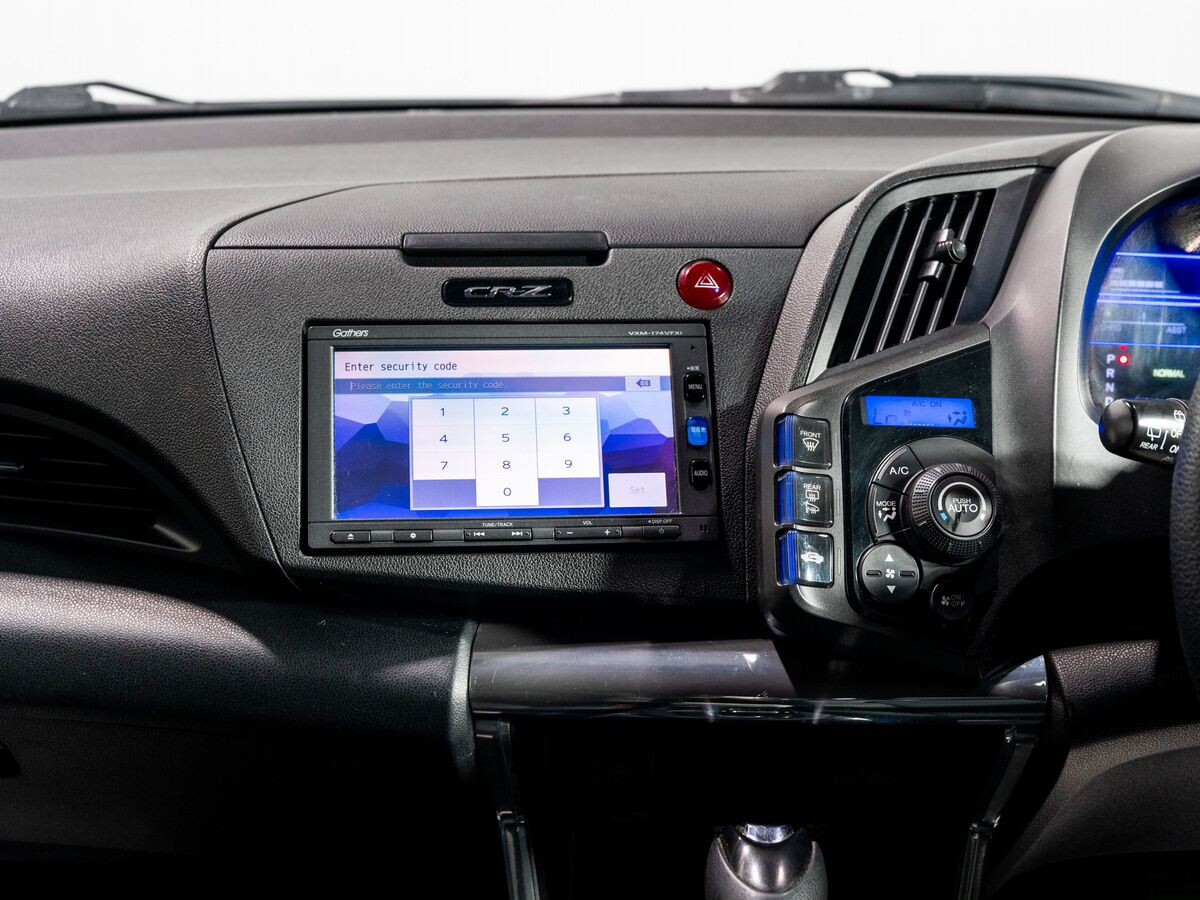 Honda CR-Z 2012 - фото автомобиля