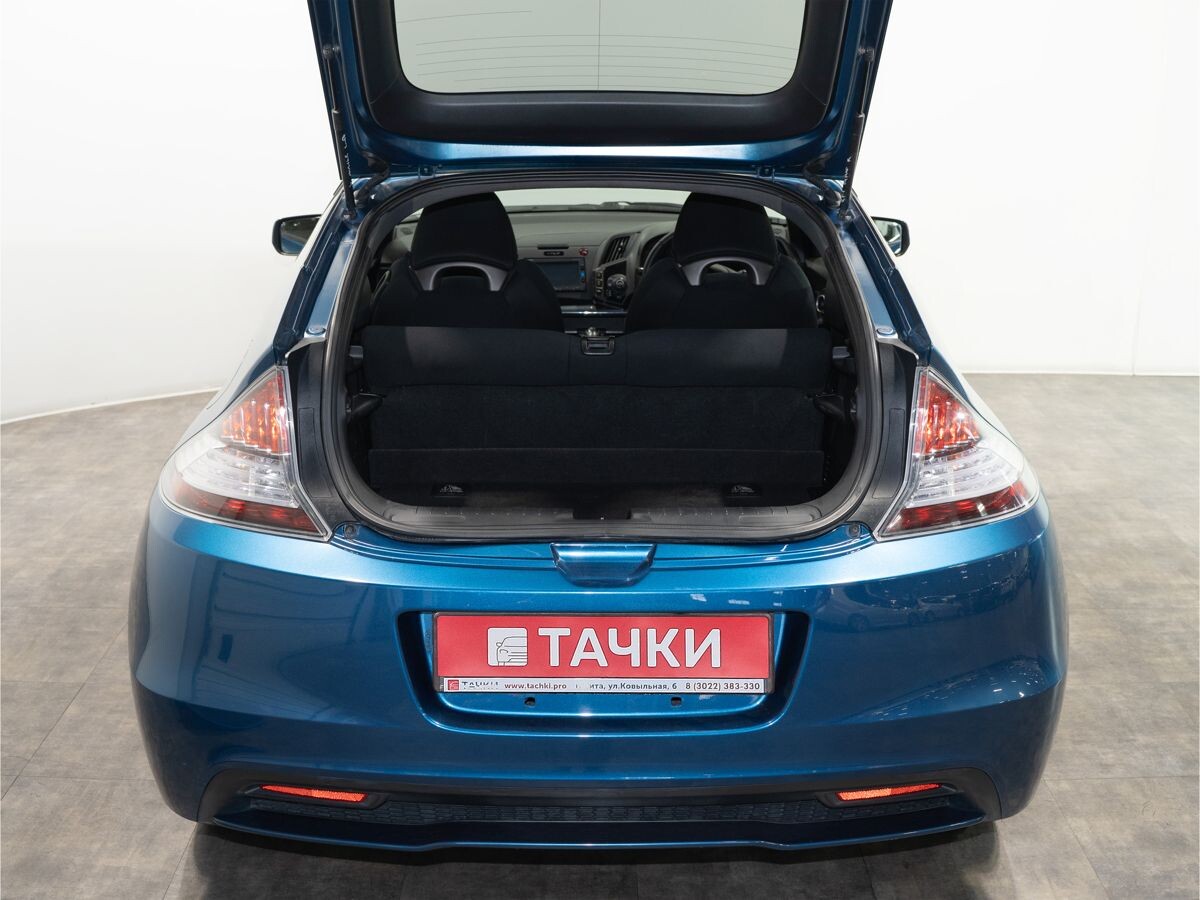 Honda CR-Z 2012 - фото автомобиля