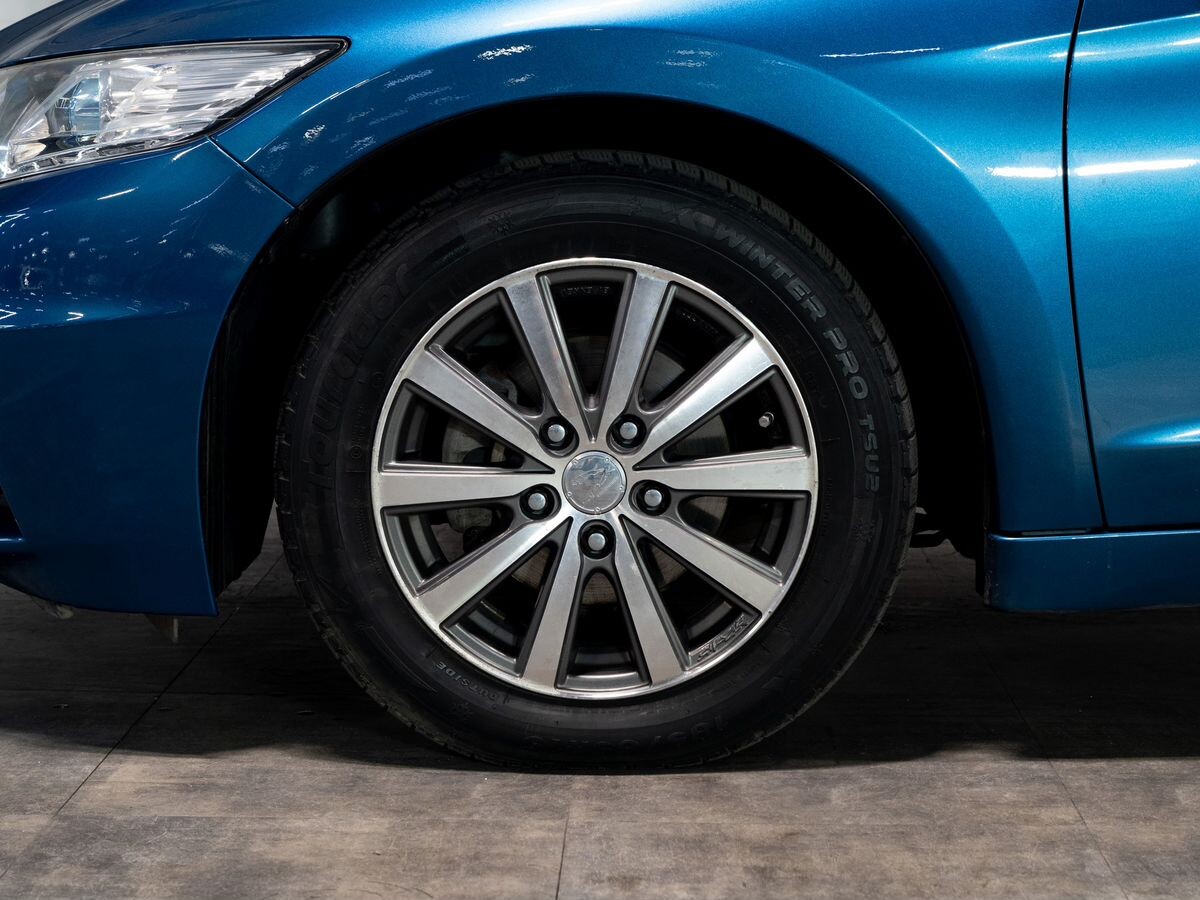 Honda CR-Z 2012 - фото автомобиля