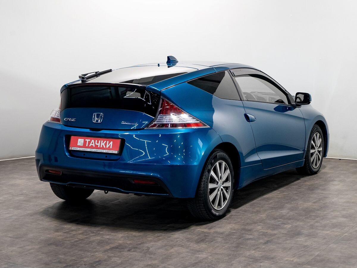 Honda CR-Z 2012 - фото автомобиля