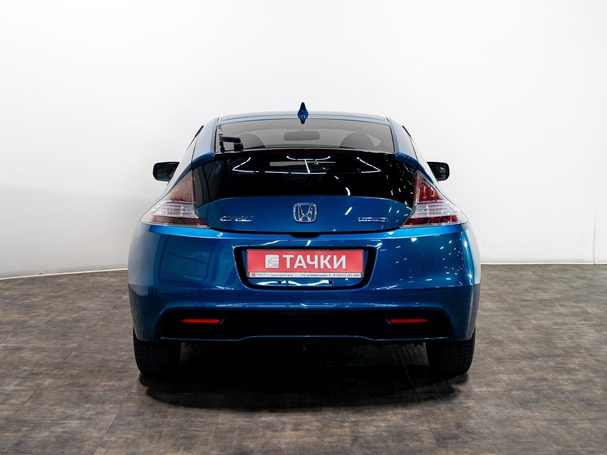 Honda CR-Z 2012 - фото автомобиля