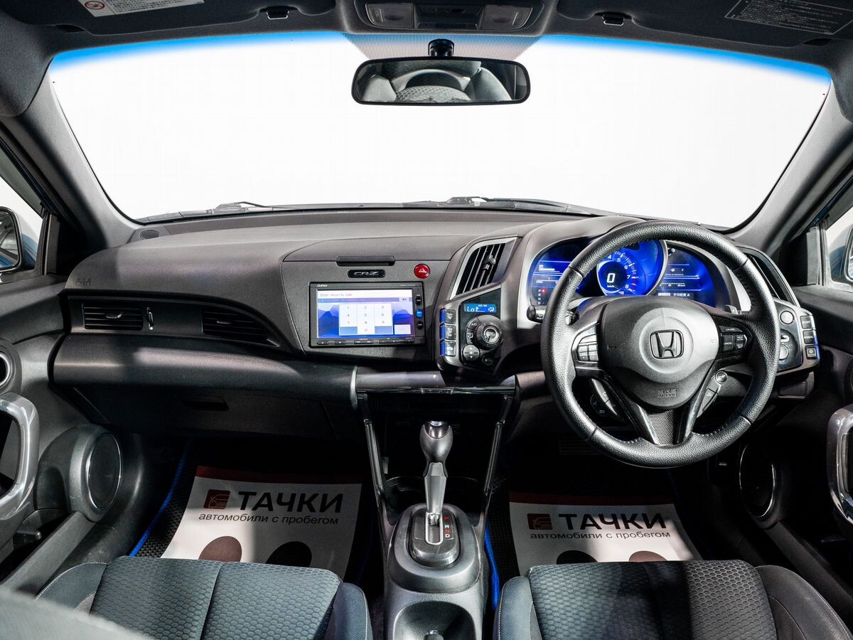 Honda CR-Z 2012 - фото автомобиля