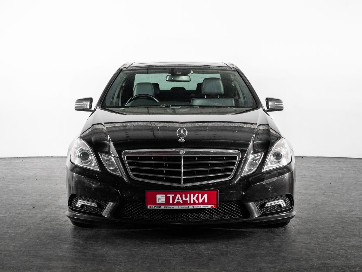 Mercedes-Benz E-Class 2010 - фото автомобиля