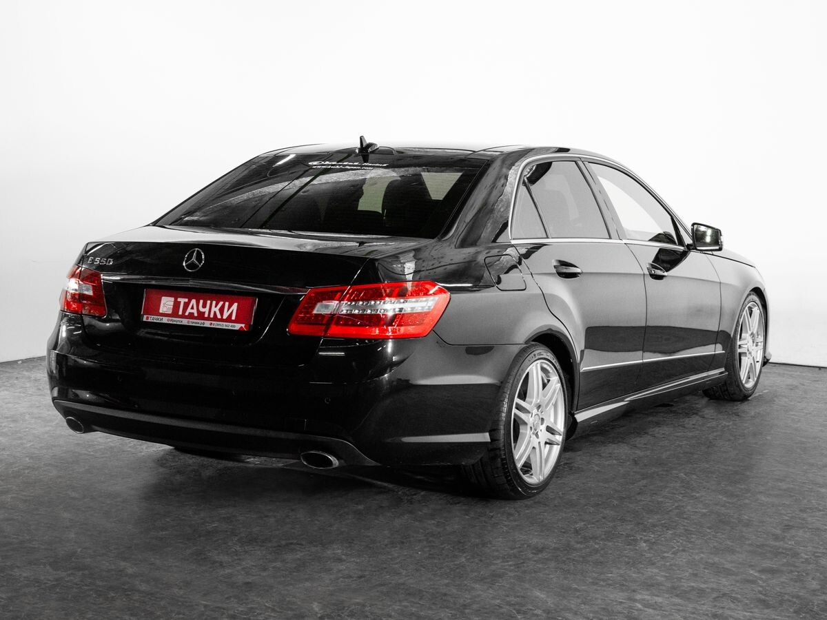 Mercedes-Benz E-Class 2010 - фото автомобиля