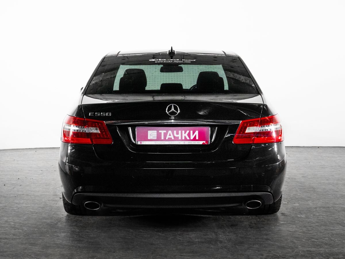 Mercedes-Benz E-Class 2010 - фото автомобиля