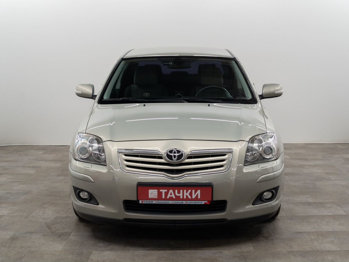 Toyota Avensis 2008 - фото автомобиля
