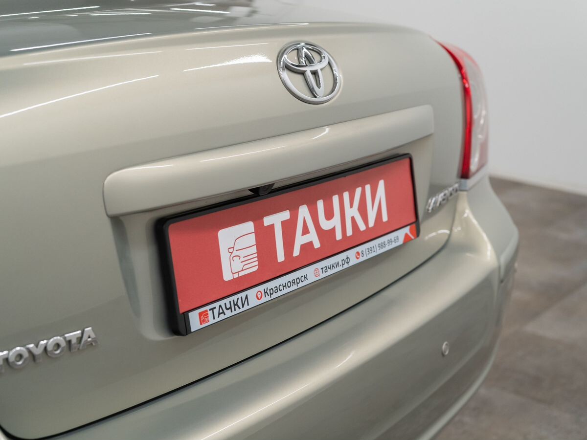 Toyota Avensis 2008 - фото автомобиля
