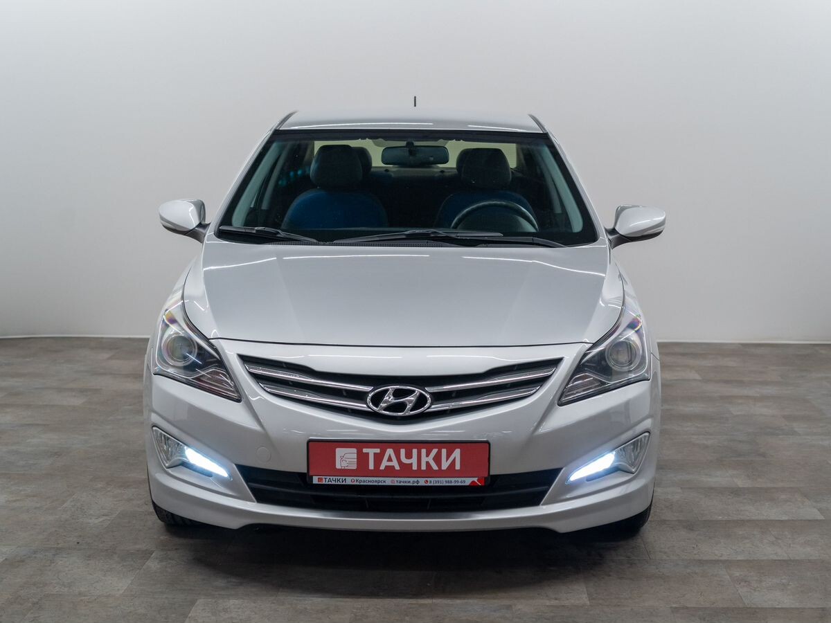 Hyundai Solaris 2016 - фото автомобиля