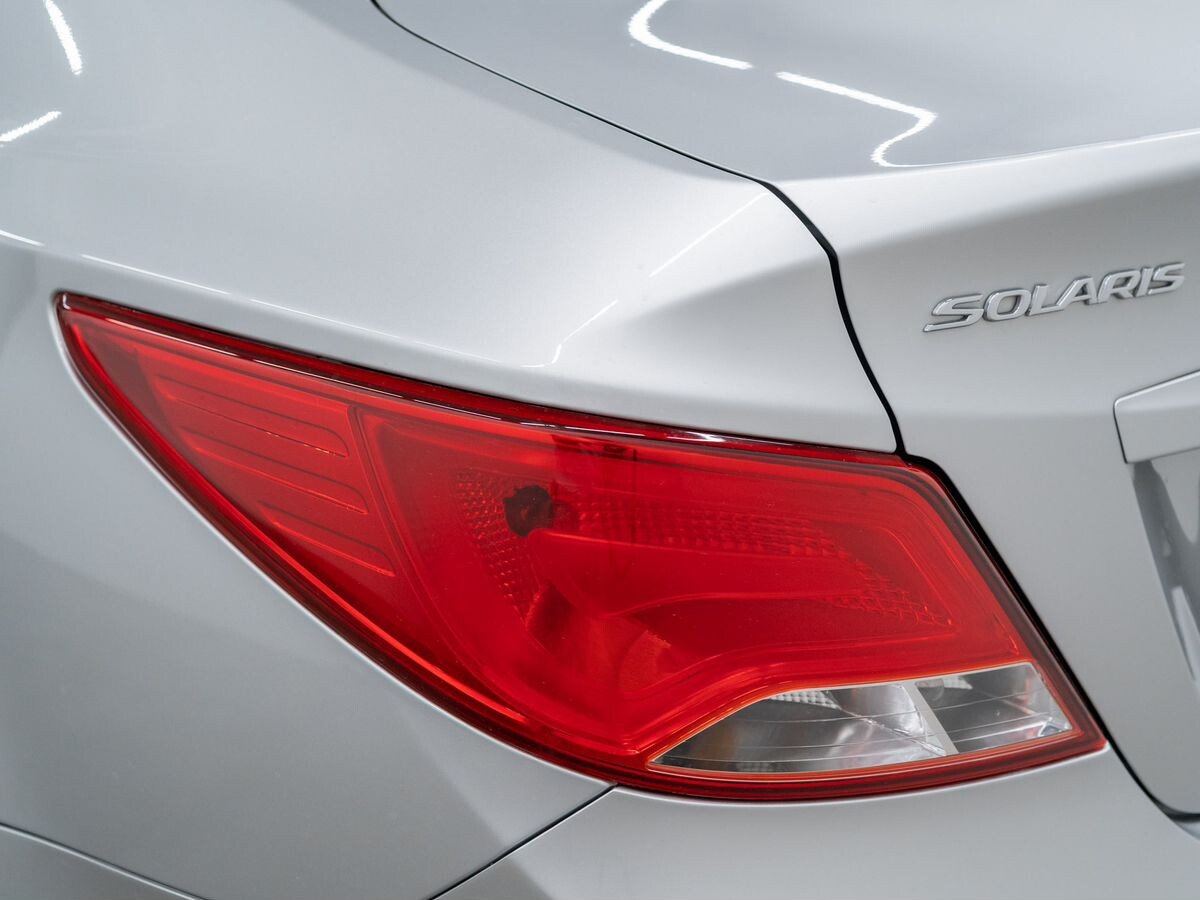 Hyundai Solaris 2016 - фото автомобиля