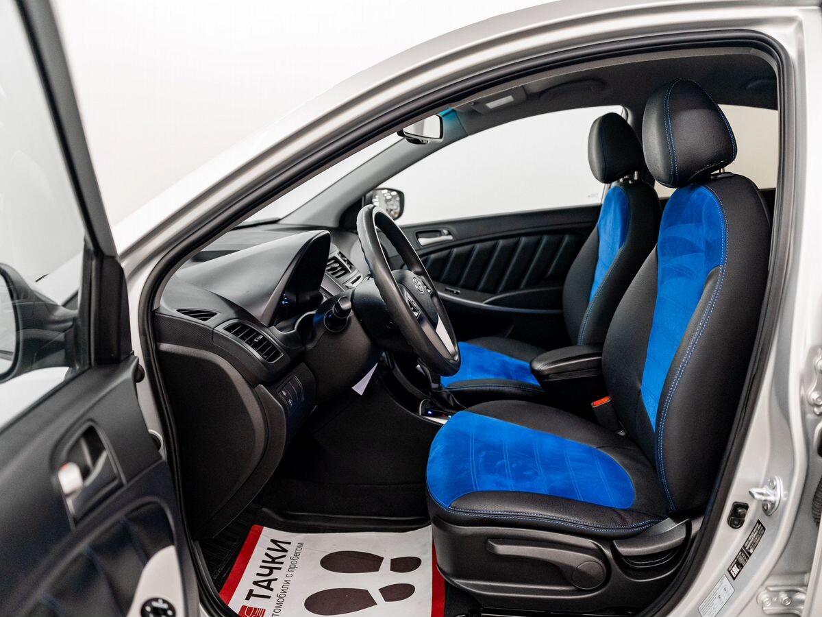 Hyundai Solaris 2016 - фото автомобиля