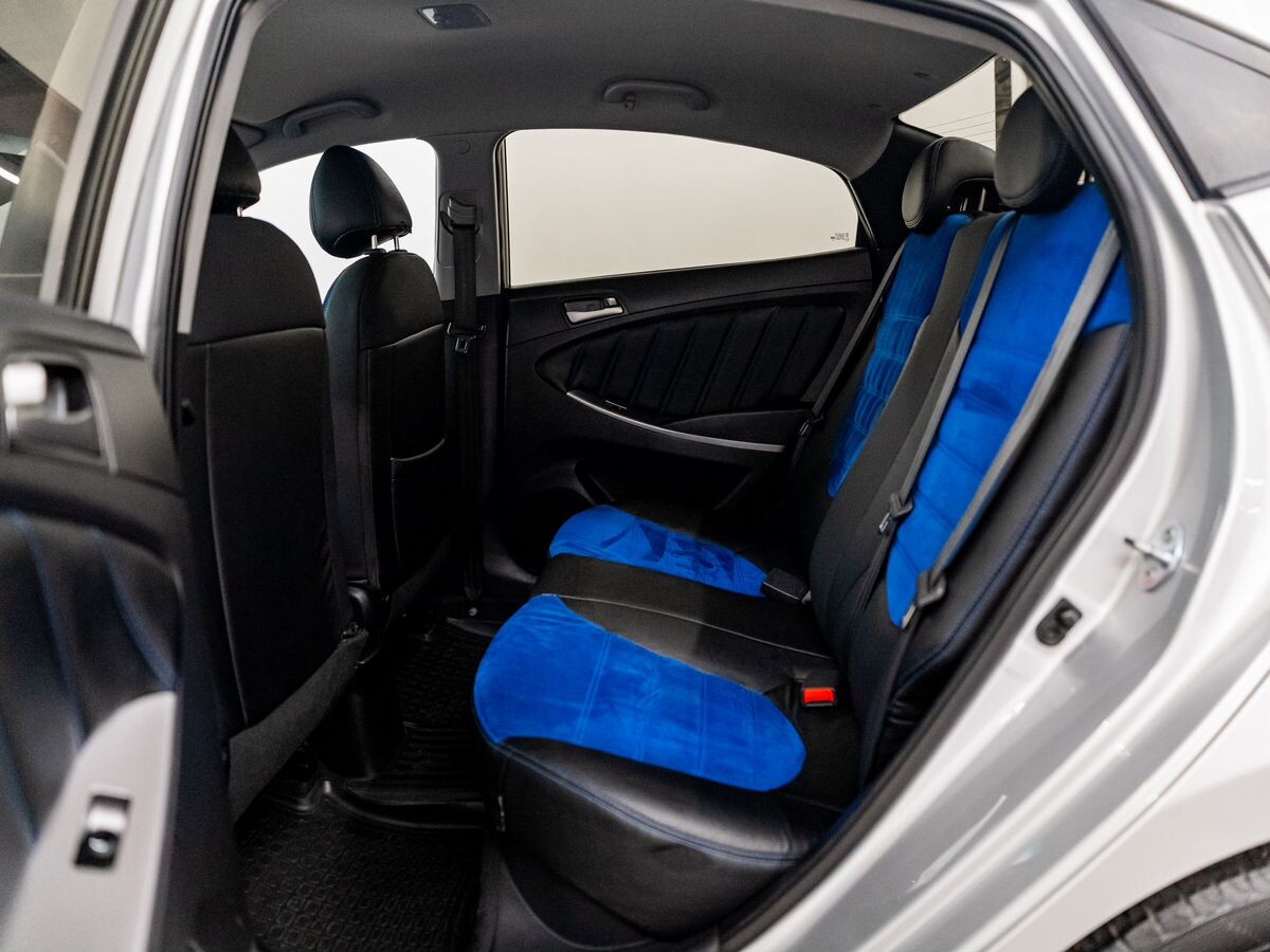 Hyundai Solaris 2016 - фото автомобиля
