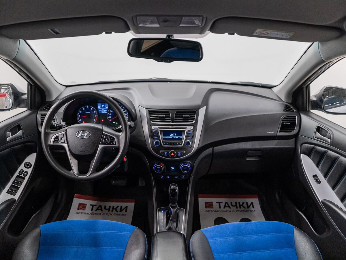 Hyundai Solaris 2016 - фото автомобиля