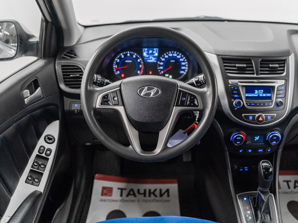Hyundai Solaris 2016 - фото автомобиля