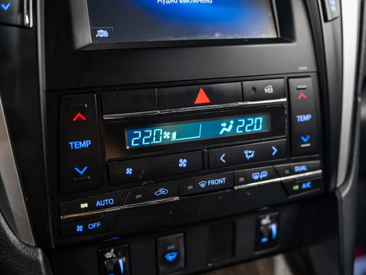 Toyota Camry 2015 - фото автомобиля