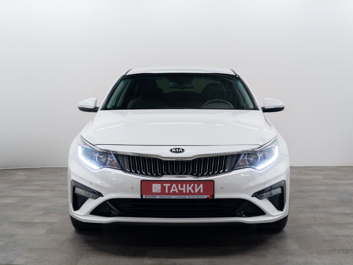 Kia Optima 2019 - фото автомобиля