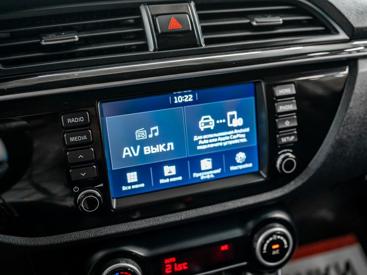 Kia Rio 2018 - фото автомобиля