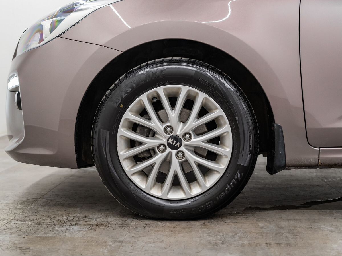 Kia Rio 2018 - фото автомобиля