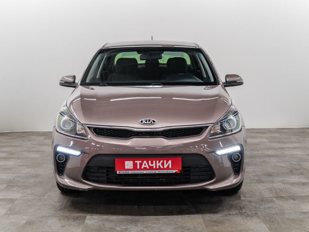 Kia Rio 2018 - фото автомобиля