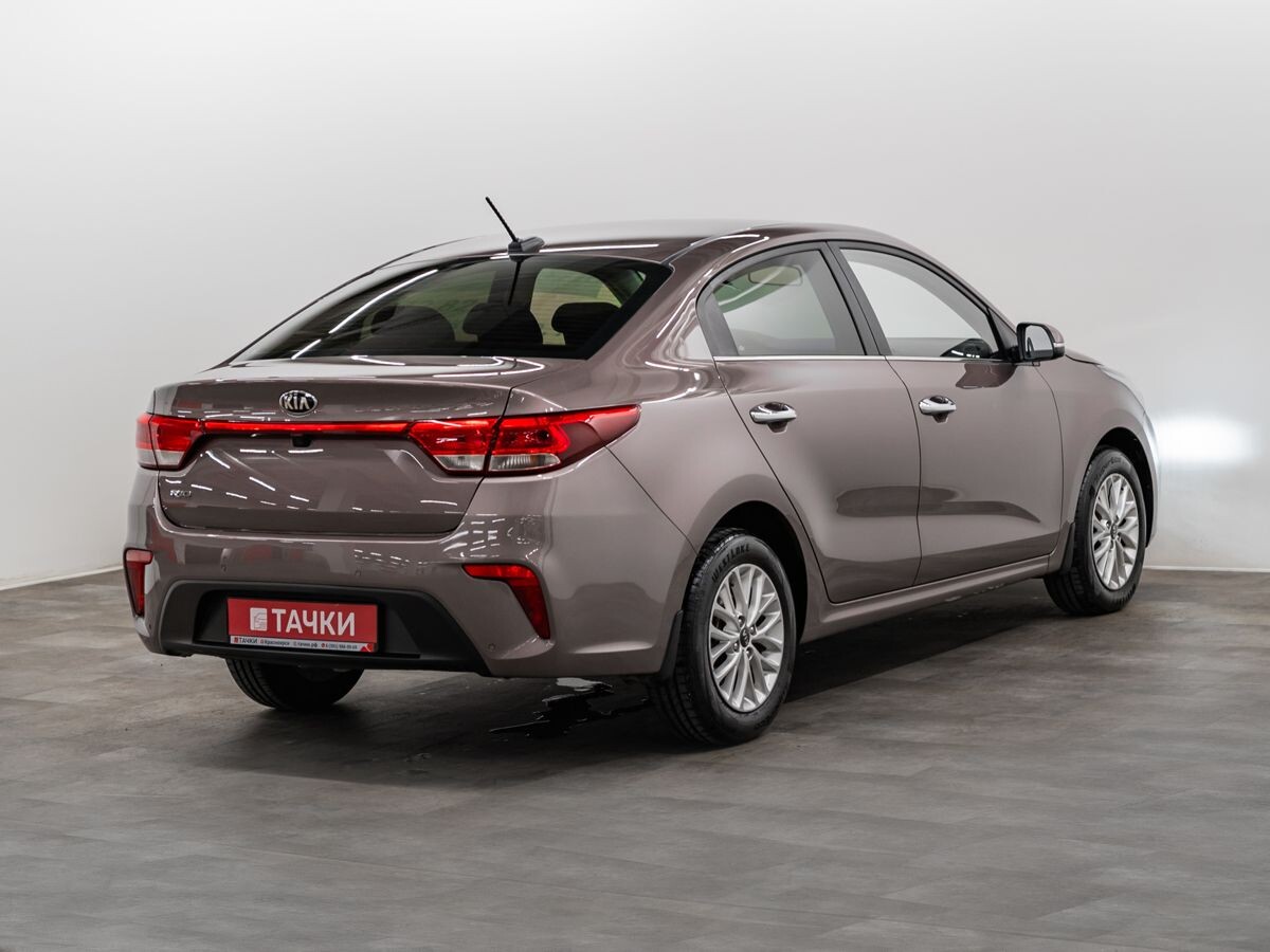 Kia Rio 2018 - фото автомобиля
