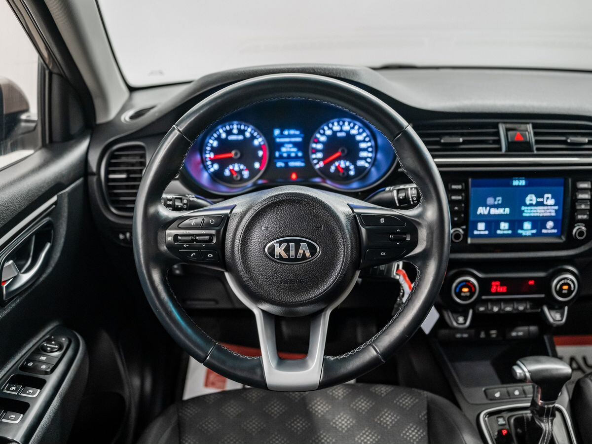 Kia Rio 2018 - фото автомобиля