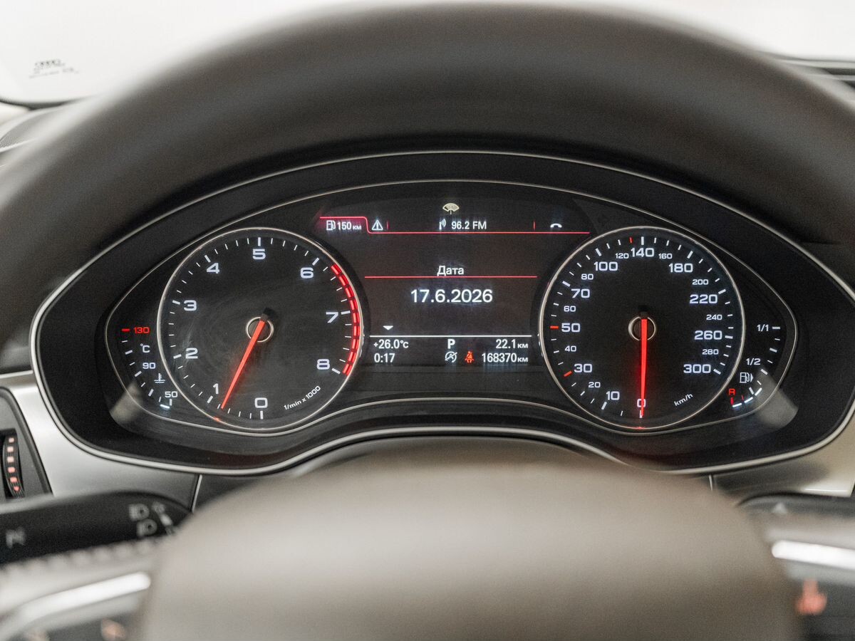 Audi A6 2011 - фото автомобиля
