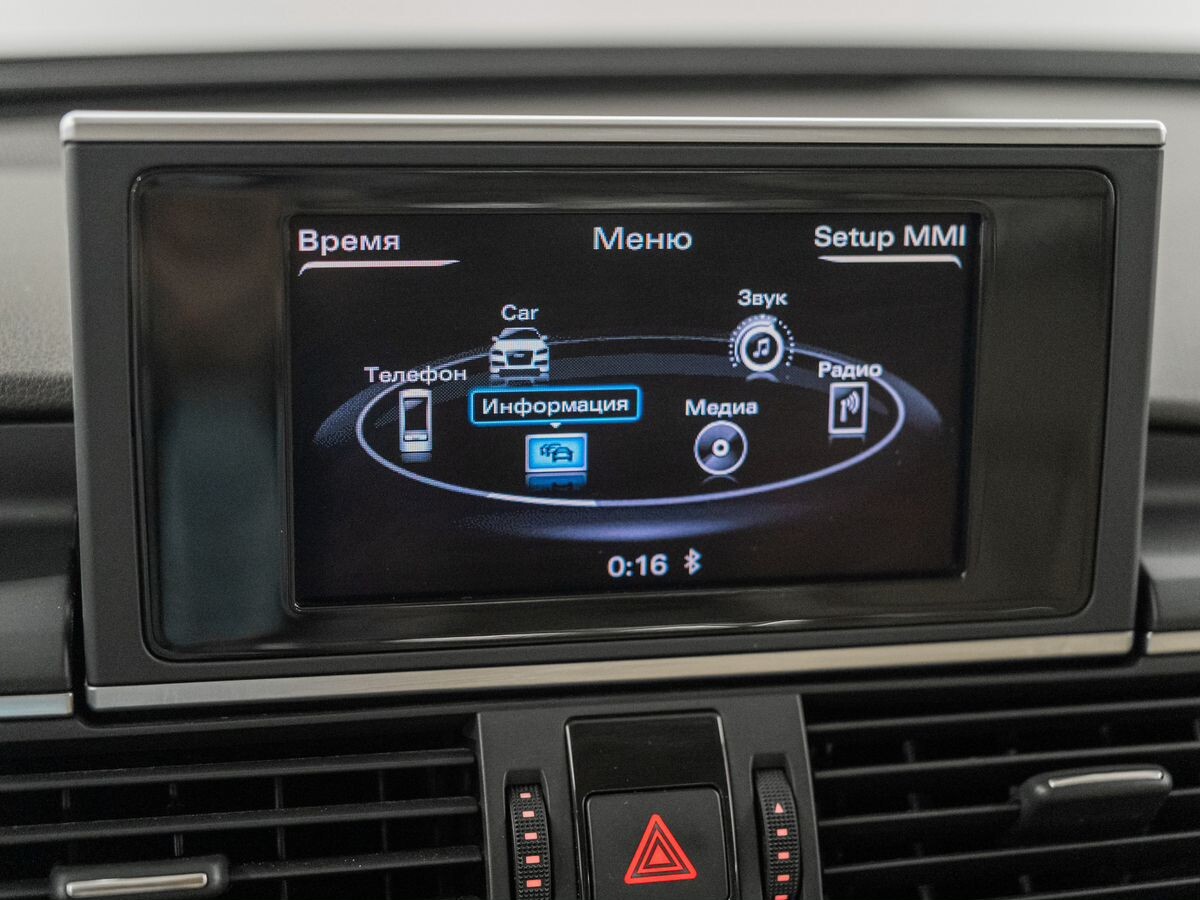 Audi A6 2011 - фото автомобиля