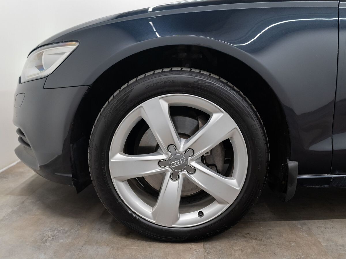 Audi A6 2011 - фото автомобиля