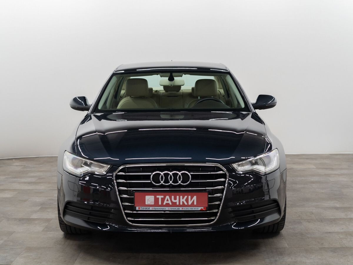 Audi A6 2011 - фото автомобиля