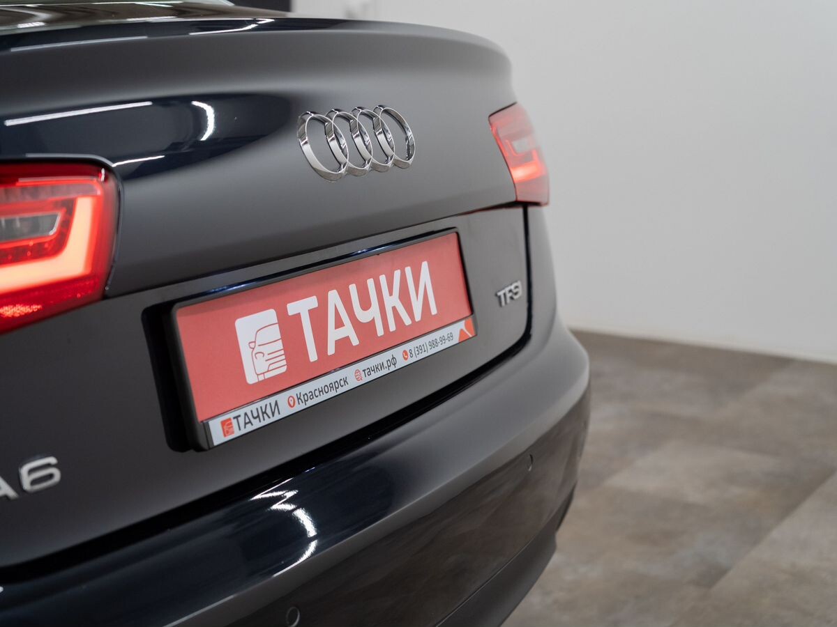Audi A6 2011 - фото автомобиля