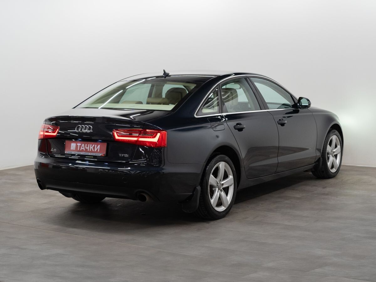 Audi A6 2011 - фото автомобиля