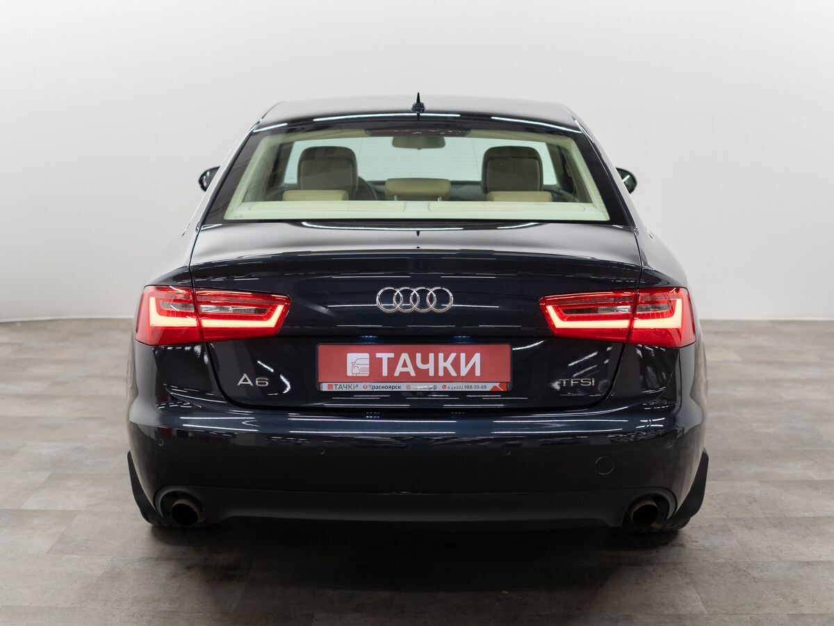 Audi A6 2011 - фото автомобиля