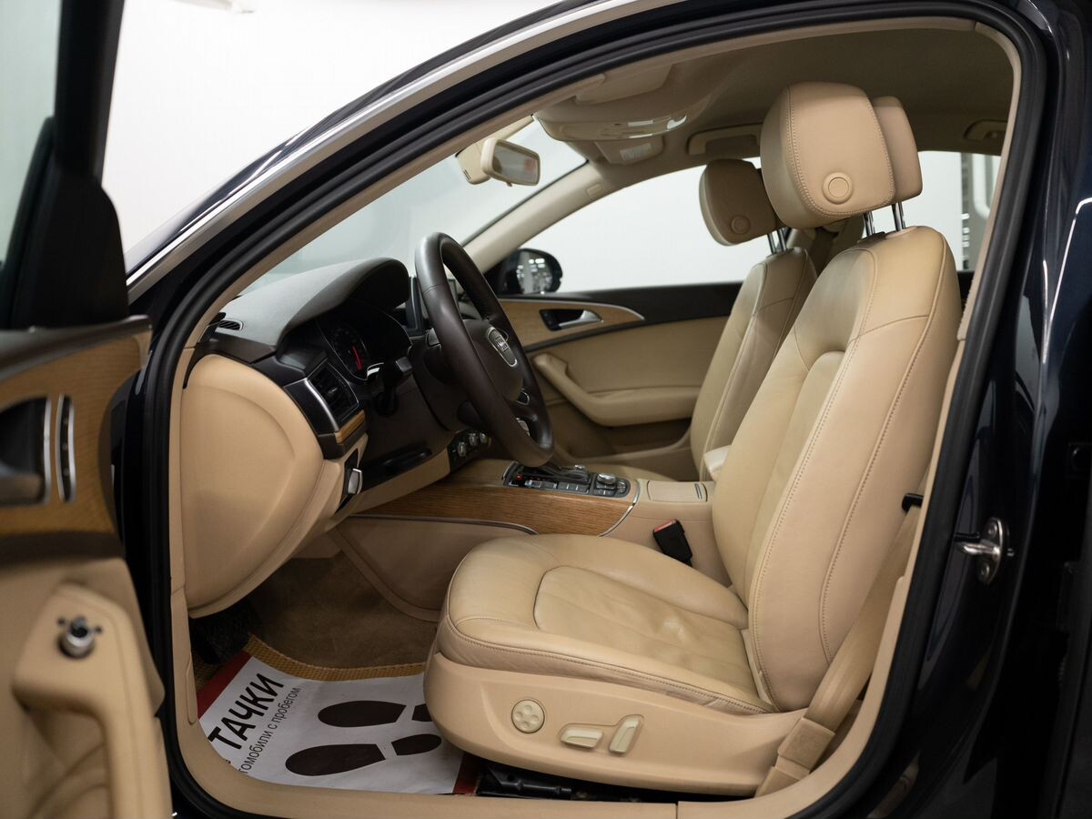 Audi A6 2011 - фото автомобиля