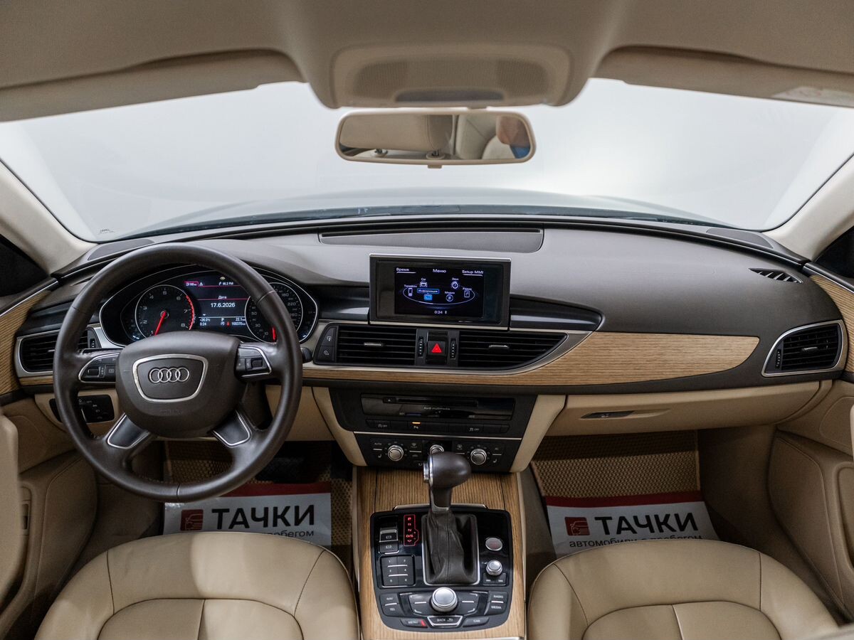 Audi A6 2011 - фото автомобиля
