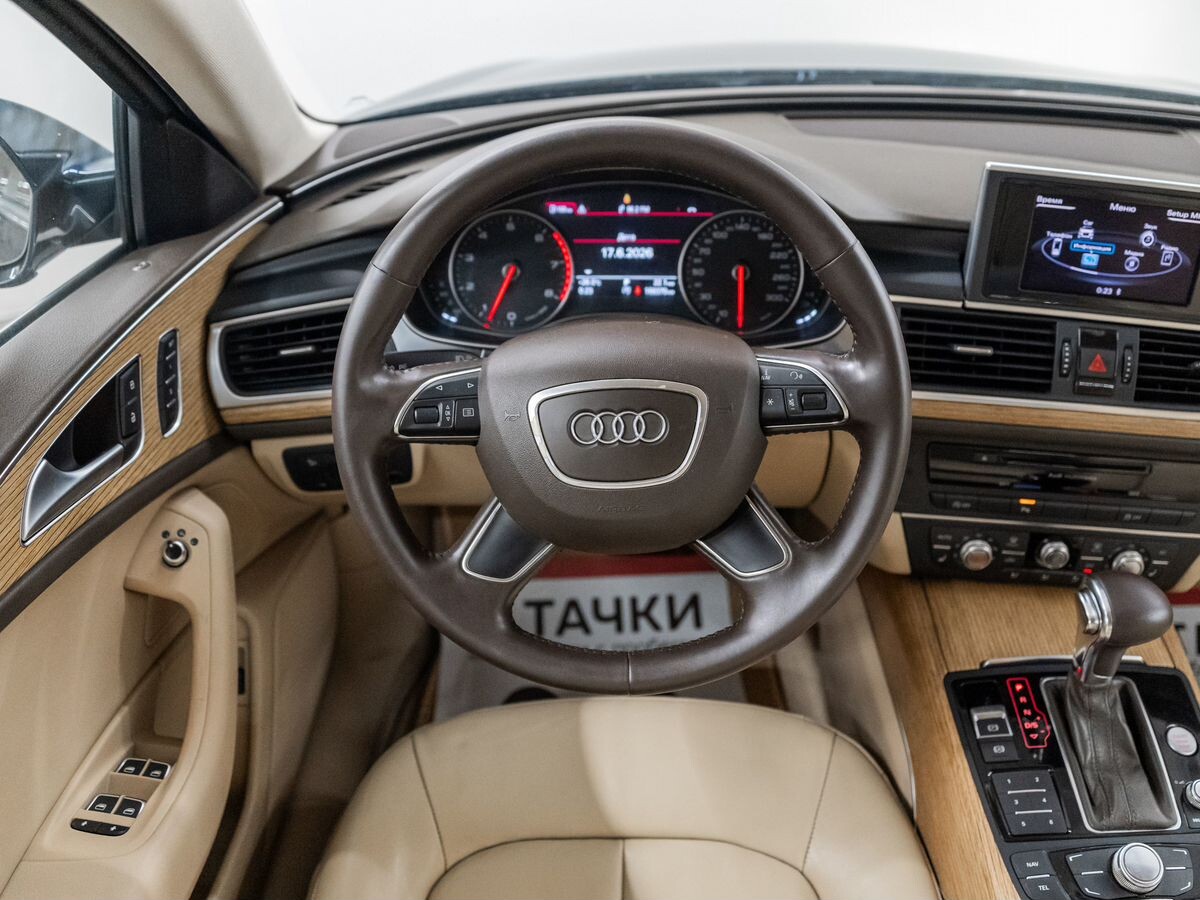 Audi A6 2011 - фото автомобиля