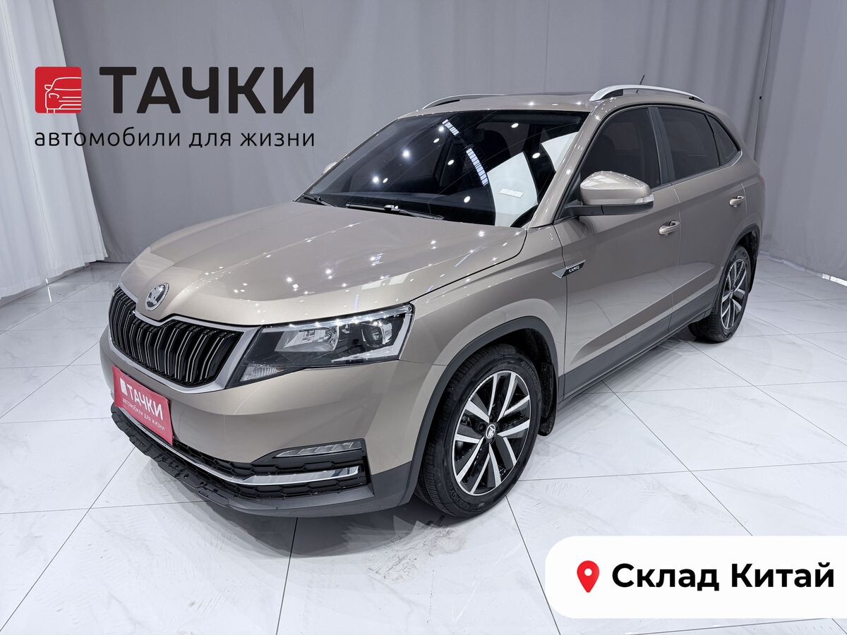Skoda Kamiq 2022 - фото автомобиля