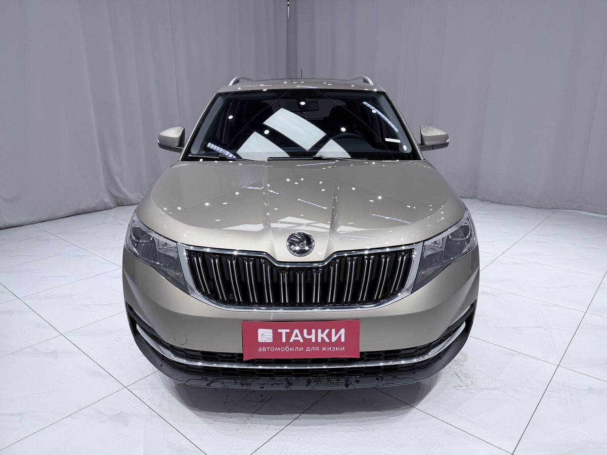 Skoda Kamiq 2022 - фото автомобиля