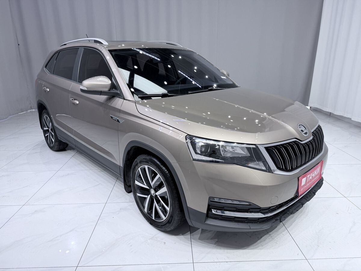 Skoda Kamiq 2022 - фото автомобиля