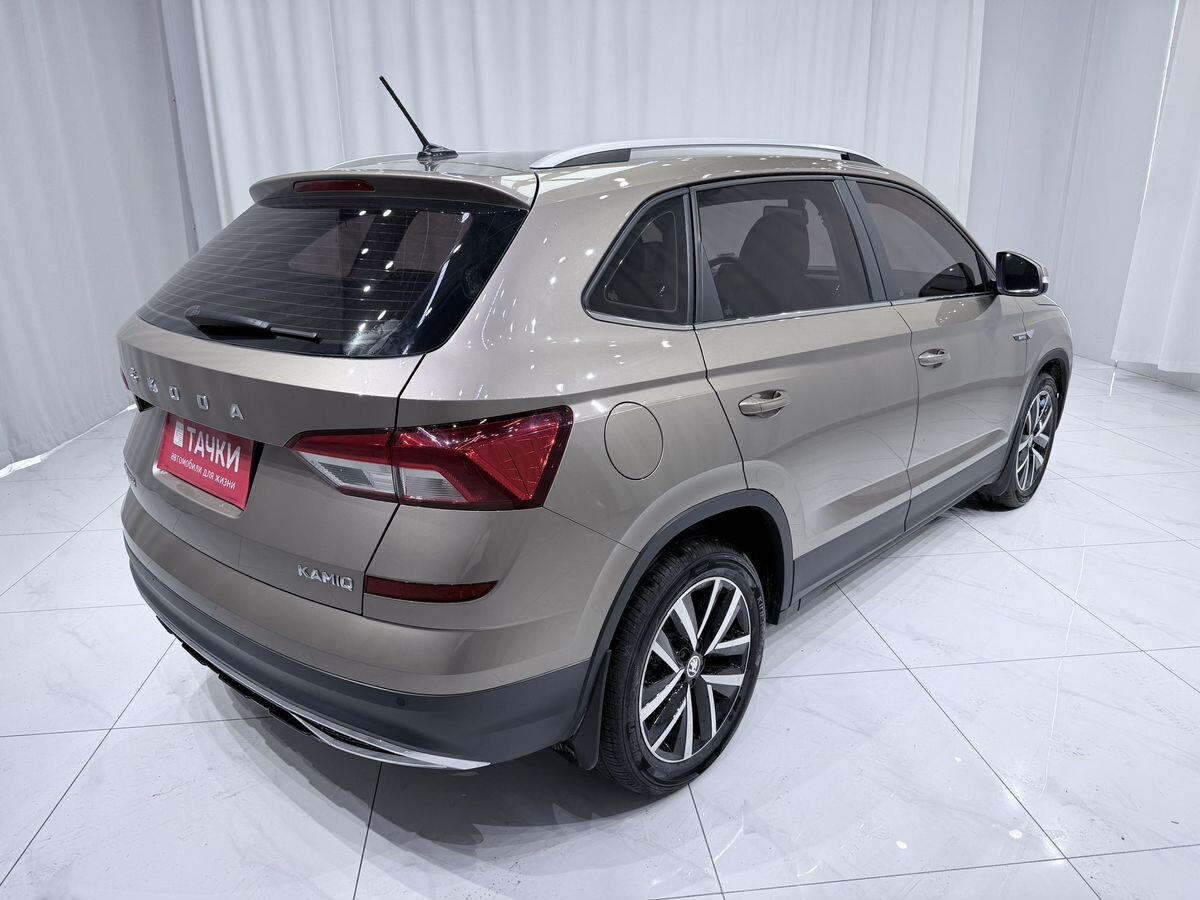 Skoda Kamiq 2022 - фото автомобиля