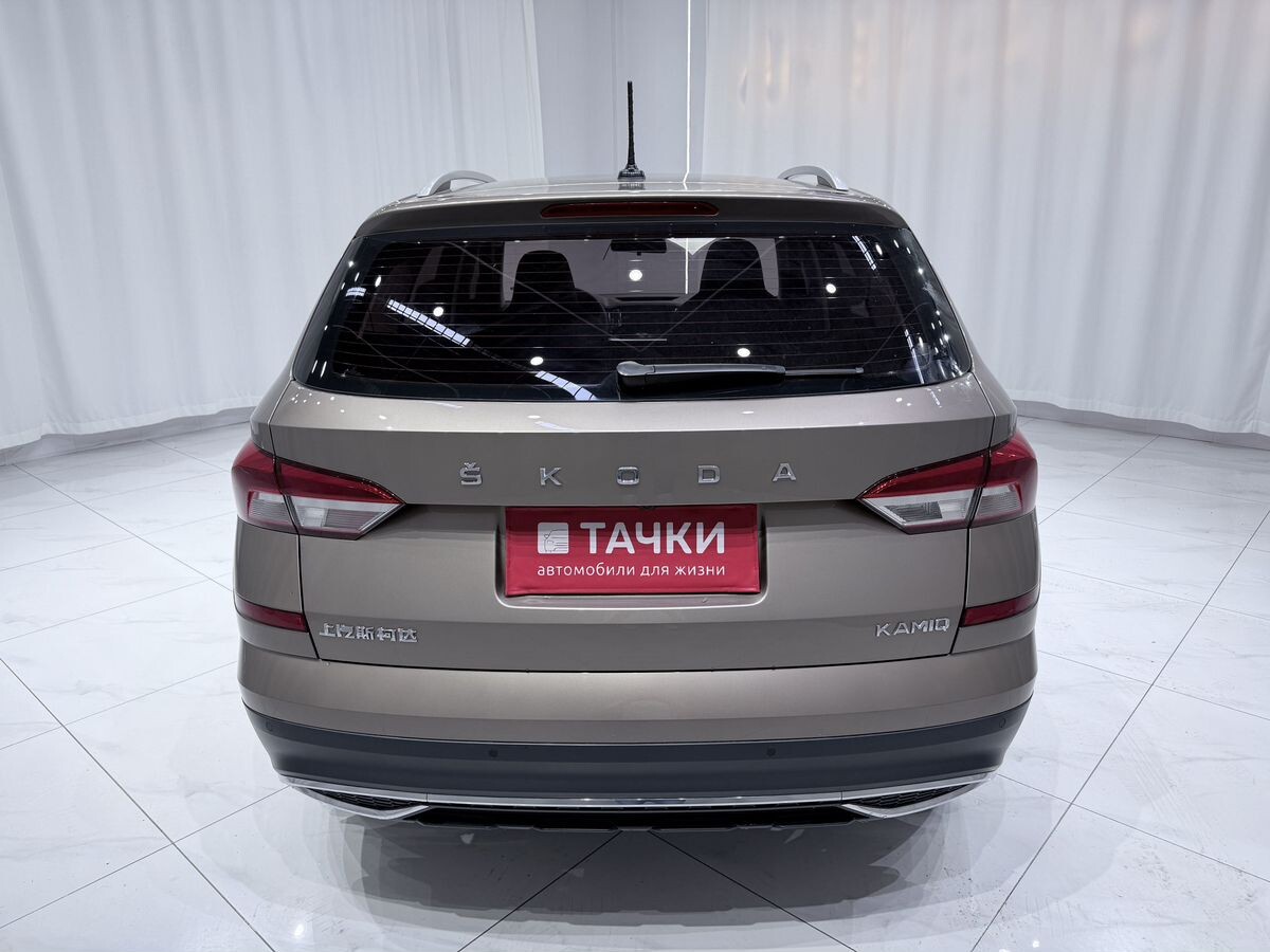 Skoda Kamiq 2022 - фото автомобиля