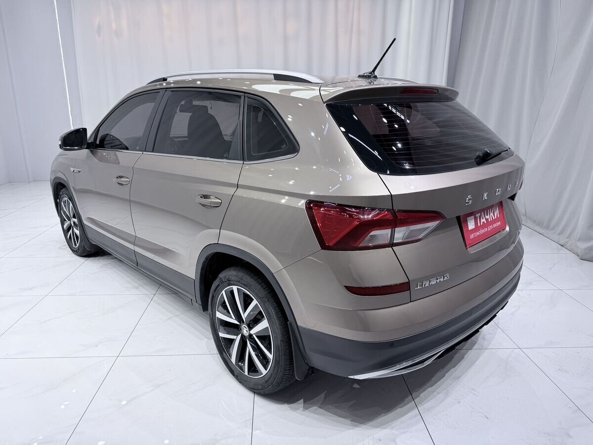 Skoda Kamiq 2022 - фото автомобиля