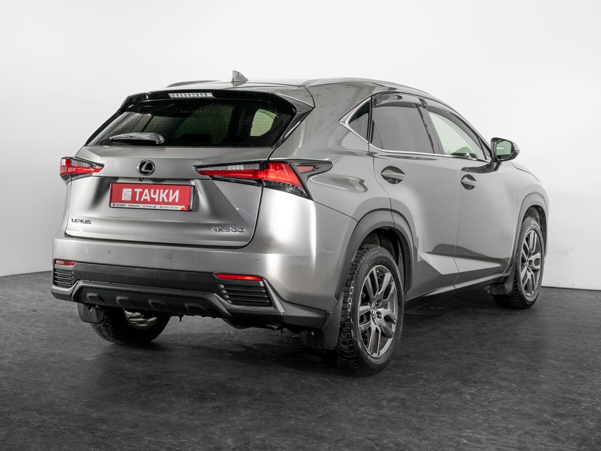 Lexus NX300 2017 - фото автомобиля